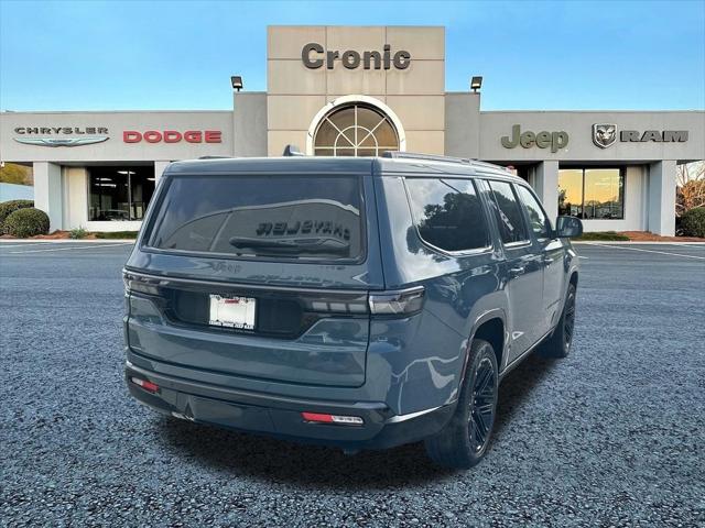 2026 Wagoneer Grand Wagoneer L GRAND WAGONEER L LIMITED RESERVE 4X4