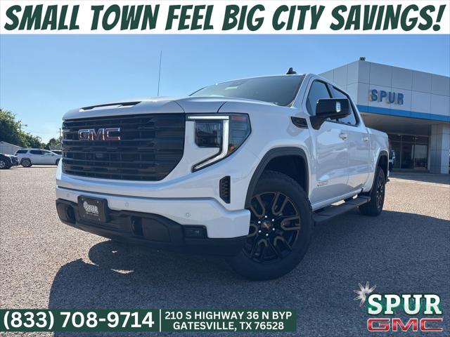 2026 GMC Sierra 1500 Crew Cab, Short Bed, Elevation, RWD for sale in Gatesville, TX