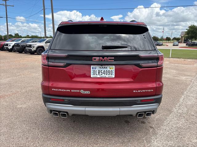 2026 GMC Acadia Elevation AWD