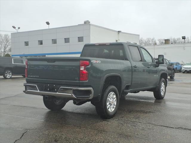 2026 Chevrolet Silverado 3500HD Crew Cab, Standard Bed, LT, 4WD
