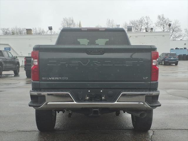 2026 Chevrolet Silverado 3500HD Crew Cab, Standard Bed, LT, 4WD