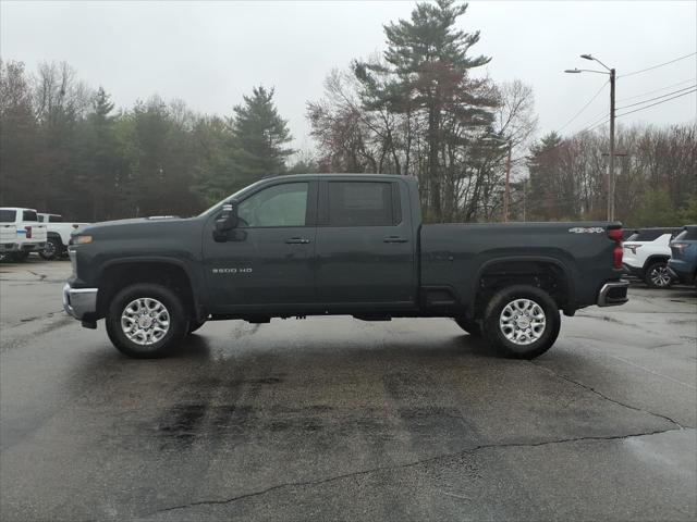 2026 Chevrolet Silverado 3500HD Crew Cab, Standard Bed, LT, 4WD