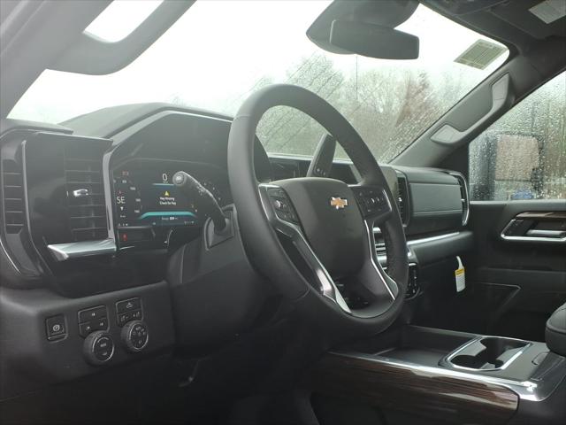 2026 Chevrolet Silverado 3500HD Crew Cab, Standard Bed, LT, 4WD