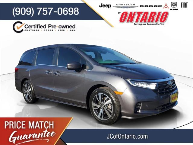 2024 Honda Odyssey Touring for sale in Ontario, CA