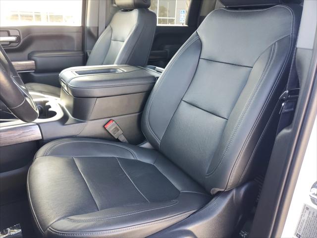 2021 Chevrolet Silverado 2500HD 4WD Crew Cab Standard Bed LTZ