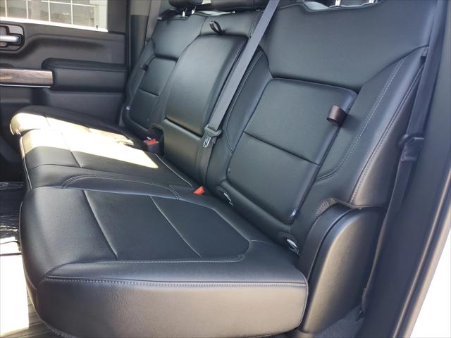 2021 Chevrolet Silverado 2500HD 4WD Crew Cab Standard Bed LTZ