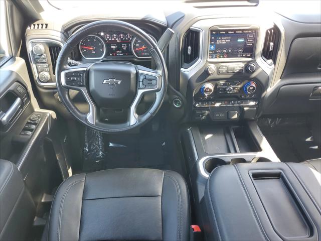 2021 Chevrolet Silverado 2500HD 4WD Crew Cab Standard Bed LTZ