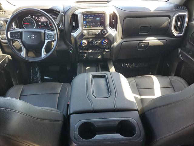 2021 Chevrolet Silverado 2500HD 4WD Crew Cab Standard Bed LTZ