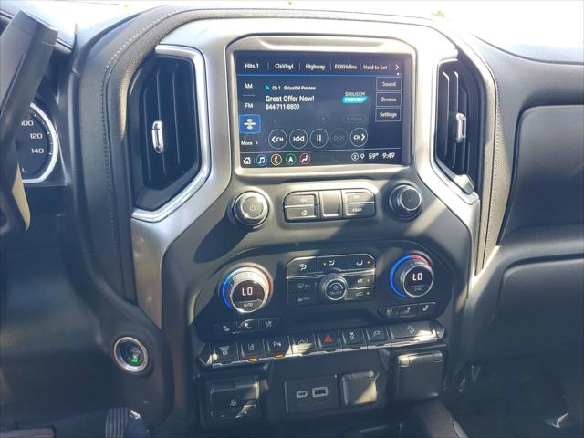 2021 Chevrolet Silverado 2500HD 4WD Crew Cab Standard Bed LTZ