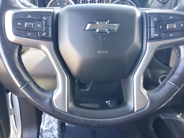 2021 Chevrolet Silverado 2500HD 4WD Crew Cab Standard Bed LTZ
