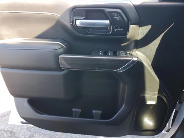 2021 Chevrolet Silverado 2500HD 4WD Crew Cab Standard Bed LTZ