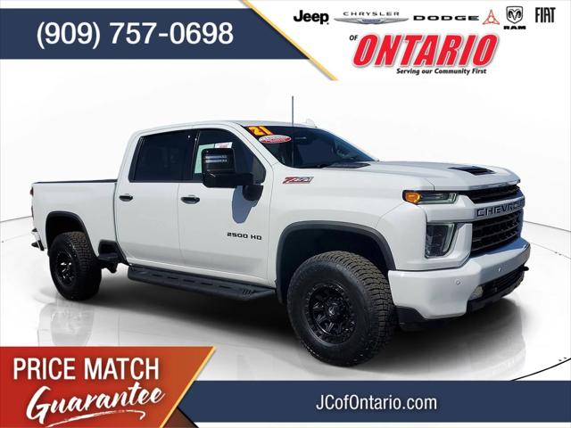 2021 Chevrolet Silverado 2500HD 4WD Crew Cab Standard Bed LTZ for sale in Ontario, CA