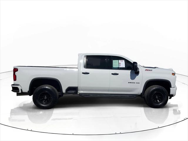 2021 Chevrolet Silverado 2500HD 4WD Crew Cab Standard Bed LTZ
