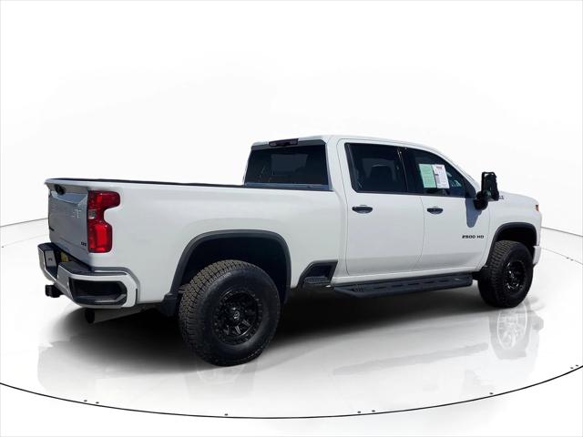 2021 Chevrolet Silverado 2500HD 4WD Crew Cab Standard Bed LTZ