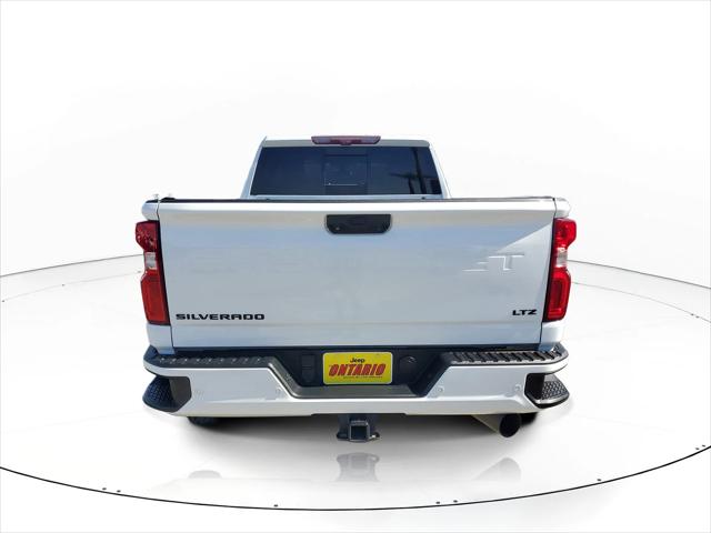 2021 Chevrolet Silverado 2500HD 4WD Crew Cab Standard Bed LTZ