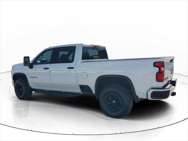 2021 Chevrolet Silverado 2500HD 4WD Crew Cab Standard Bed LTZ