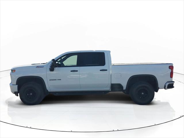 2021 Chevrolet Silverado 2500HD 4WD Crew Cab Standard Bed LTZ