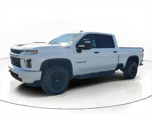 2021 Chevrolet Silverado 2500HD 4WD Crew Cab Standard Bed LTZ
