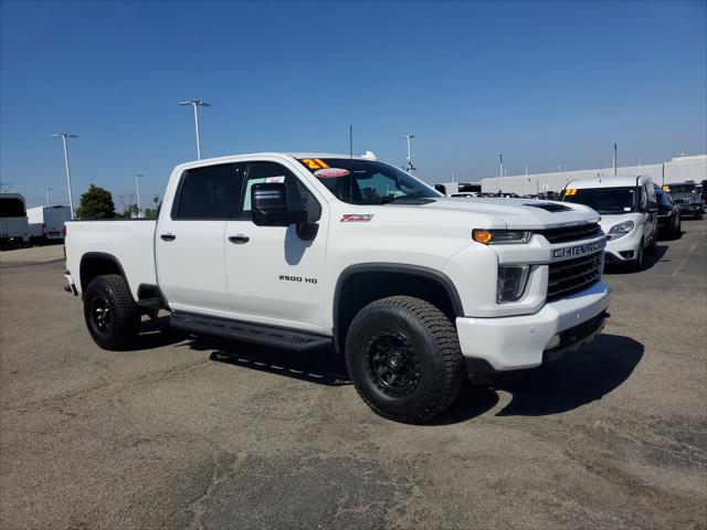 2021 Chevrolet Silverado 2500HD 4WD Crew Cab Standard Bed LTZ