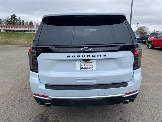 2026 Chevrolet Suburban High Country, 4WD