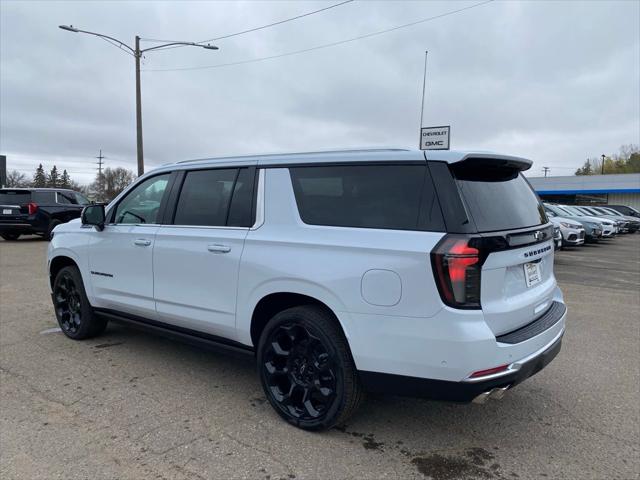 2026 Chevrolet Suburban High Country, 4WD