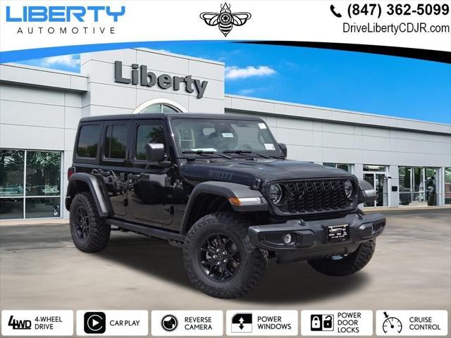 2026 Jeep Wrangler WRANGLER 4-DOOR WILLYS