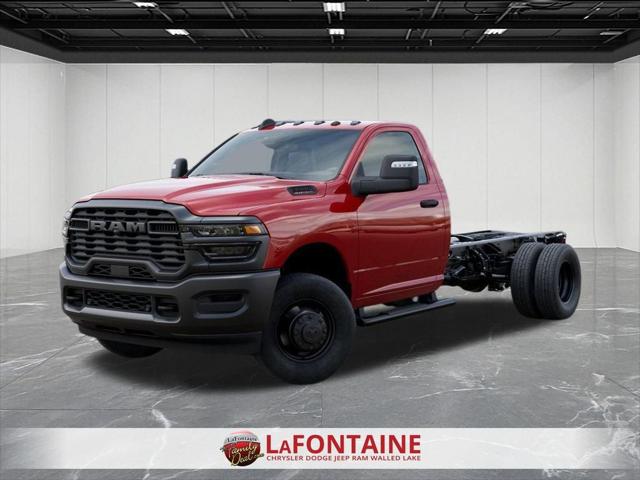 2026 RAM Ram 3500 Chassis Cab RAM 3500 TRADESMAN CHASSIS REGULAR CAB 4X4 84 CA