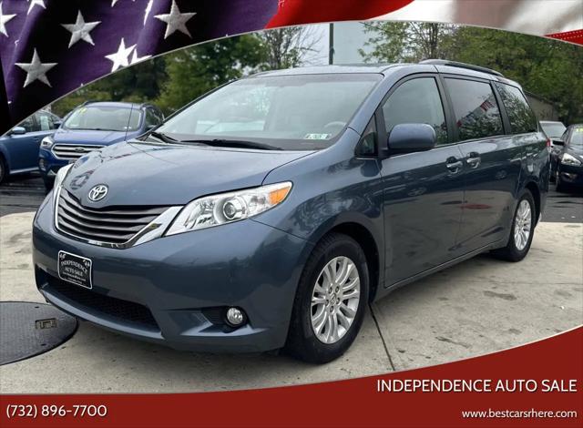 2014 Toyota Sienna XLE V6 8 Passenger for sale in Brodentown, NJ