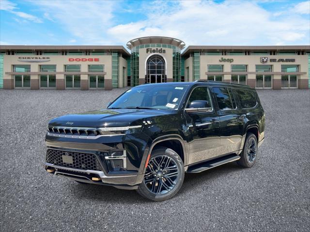 2026 Wagoneer Grand Wagoneer L GRAND WAGONEER L 85TH ANNIVERSARY EDITION 4X4