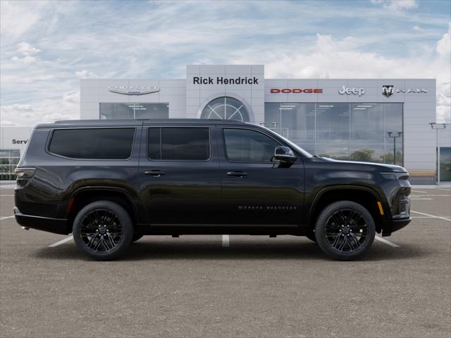 New 2026 High Gloss Black Exterior Paint Jeep Limited Reserve image 46