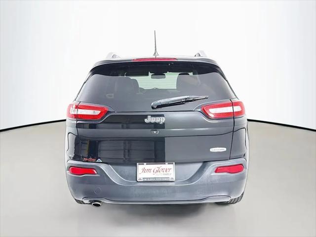 2017 Jeep Cherokee Latitude FWD