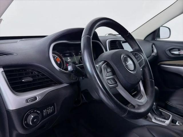 2017 Jeep Cherokee Latitude FWD