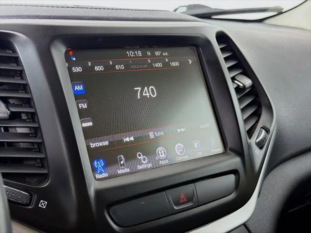 2017 Jeep Cherokee Latitude FWD