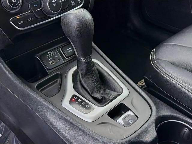2017 Jeep Cherokee Latitude FWD