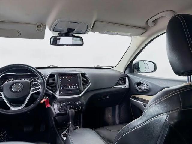 2017 Jeep Cherokee Latitude FWD