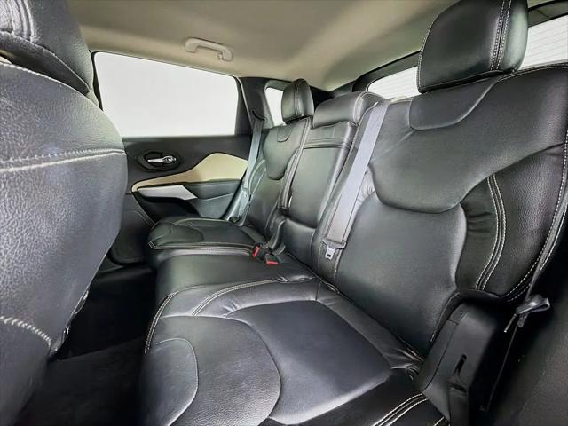 2017 Jeep Cherokee Latitude FWD