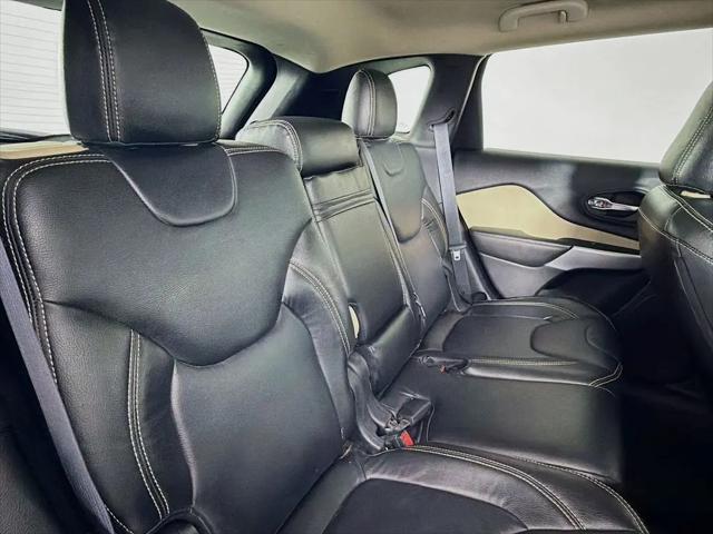 2017 Jeep Cherokee Latitude FWD