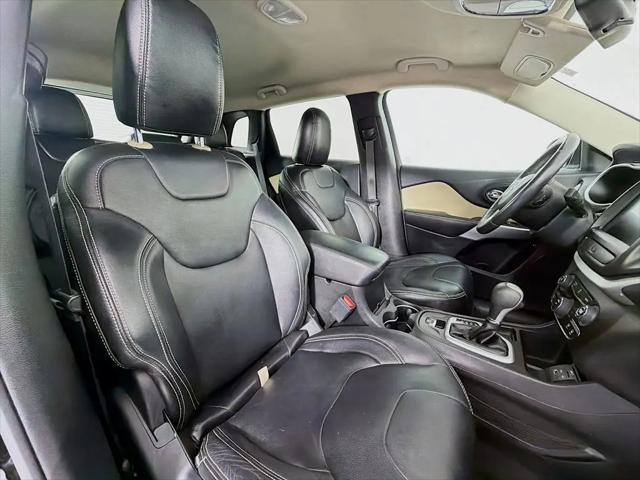 2017 Jeep Cherokee Latitude FWD