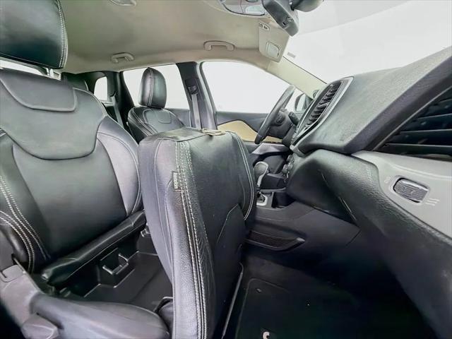 2017 Jeep Cherokee Latitude FWD