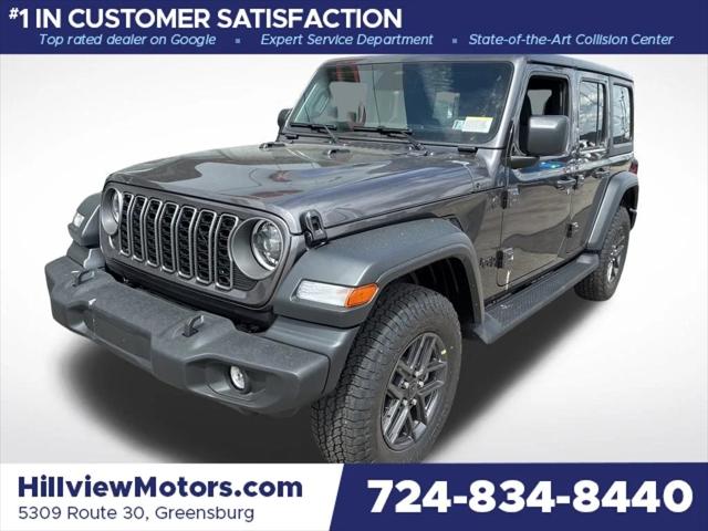 2026 Jeep Wrangler WRANGLER 4-DOOR SPORT S 2026 Jeep Wrangler WRANGLER 4-DOOR SPORT S