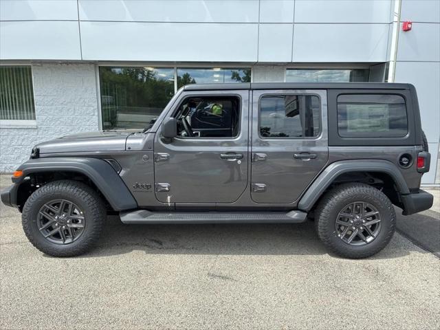 2026 Jeep Wrangler WRANGLER 4-DOOR SPORT S 2026 Jeep Wrangler WRANGLER 4-DOOR SPORT S