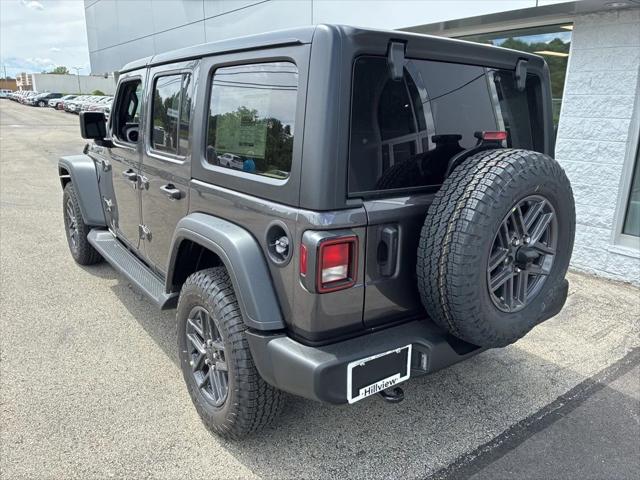 2026 Jeep Wrangler WRANGLER 4-DOOR SPORT S 2026 Jeep Wrangler WRANGLER 4-DOOR SPORT S