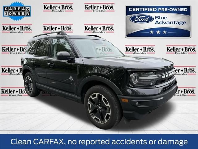 2023 Ford Bronco Sport Outer Banks 2023 Ford Bronco Sport Outer Banks