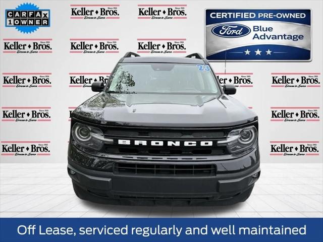 2023 Ford Bronco Sport Outer Banks 2023 Ford Bronco Sport Outer Banks