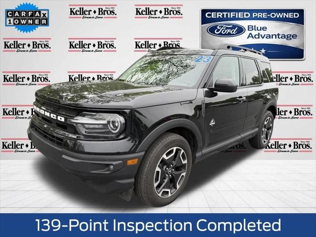 2023 Ford Bronco Sport Outer Banks 2023 Ford Bronco Sport Outer Banks