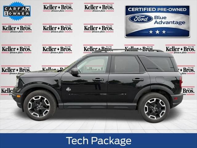 2023 Ford Bronco Sport Outer Banks