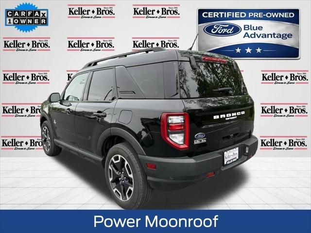 2023 Ford Bronco Sport Outer Banks