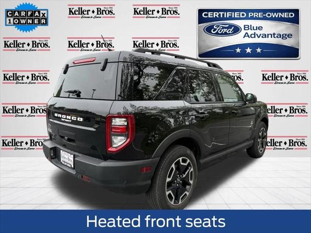 2023 Ford Bronco Sport Outer Banks