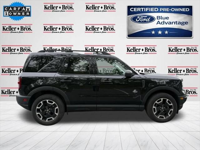 2023 Ford Bronco Sport Outer Banks