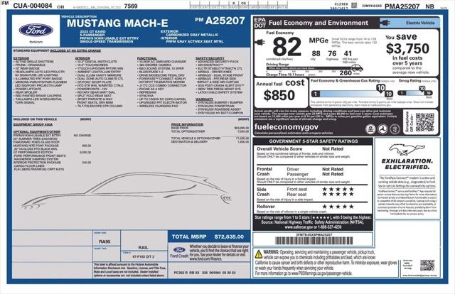 2023 Ford Mustang Mach-E GT